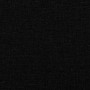 Sofá con cojín Negro 160 x 77 x 82 cm tela