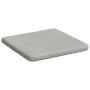 Cojines para asiento 4 pcs Gris Claro 40 x 40 x 3 cm Terciopelo