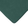 Cojines para asiento 4 pcs Verde oscuro 40 x 40 x 3 cm