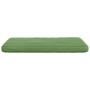 Cojines para asiento 4 pcs Verde claro 40 x 40 x 3 cm