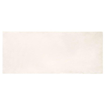 Alfombra de Piel Sintética de Conejo 80 x 200 cm Poliéster