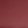 Sillón elevable cuero sintético rojo tinto