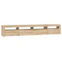 TV-Schrank mit LED-Leuchten Sonoma-Eiche 240x35x40 cm von , TV-Möbel - Ref: Foro24-3152724, Preis: 150,85 €, Rabatt: %