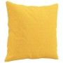 Dekorative Kissen, 2 Stück, helles gelbes Gewebe, 40x40 cm. von , Kissen - Ref: Foro24-349476, Preis: 22,41 €, Rabatt: %