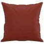 Decorative cushions 2 pcs red red synthetic leather 40x40 cm by , Cushions - Ref: Foro24-349483, Price: 22,19 €, Discount: %
