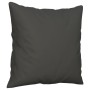 Dekokissen 2 Stück dunkelgrauer Mikrofaserstoff 40x40 cm von , Kissen - Ref: Foro24-349497, Preis: 22,64 €, Rabatt: %