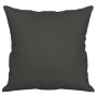 Decorative cushions 2 pcs dark gray microfiber fabric 40x40 cm by , Cushions - Ref: Foro24-349497, Price: 22,64 €, Discount: %