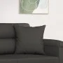 Decorative cushions 2 pcs dark gray microfiber fabric 40x40 cm by , Cushions - Ref: Foro24-349497, Price: 22,83 €, Discount: %