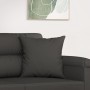 Dekokissen 2 Stück dunkelgrauer Mikrofaserstoff 40x40 cm von , Kissen - Ref: Foro24-349497, Preis: 22,64 €, Rabatt: %