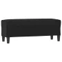 Black synthetic leather bench 100x35x41 cm by , Banks - Ref: Foro24-349415, Price: 57,45 €, Discount: %