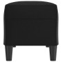 Banco de cuero sintético negro 100x35x41 cm de , Bancos - Ref: Foro24-349415, Precio: 58,30 €, Descuento: %