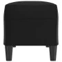 Black synthetic leather bench 100x35x41 cm by , Banks - Ref: Foro24-349415, Price: 57,45 €, Discount: %
