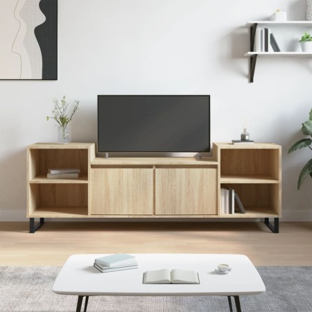 TV-Schrank aus Sonoma-Eichensperrholz, 160 x 35 x 55 cm von , TV-Möbel - Ref: Foro24-831351, Preis: 95,63 €, Rabatt: %