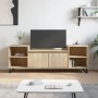 TV-Schrank aus Sonoma-Eichensperrholz, 160 x 35 x 55 cm von , TV-Möbel - Ref: Foro24-831351, Preis: 95,63 €, Rabatt: %