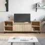 TV-Schrank aus Sonoma-Eichensperrholz, 160 x 35 x 55 cm von , TV-Möbel - Ref: Foro24-831351, Preis: 94,34 €, Rabatt: %