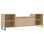 TV-Schrank aus Sonoma-Eichensperrholz, 160 x 35 x 55 cm von , TV-Möbel - Ref: Foro24-831351, Preis: 94,34 €, Rabatt: %