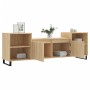 TV-Schrank aus Sonoma-Eichensperrholz, 160 x 35 x 55 cm von , TV-Möbel - Ref: Foro24-831351, Preis: 95,63 €, Rabatt: %