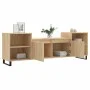 TV-Schrank aus Sonoma-Eichensperrholz, 160 x 35 x 55 cm von , TV-Möbel - Ref: Foro24-831351, Preis: 94,34 €, Rabatt: %