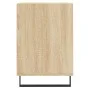 TV-Schrank aus Sonoma-Eichensperrholz, 160 x 35 x 55 cm von , TV-Möbel - Ref: Foro24-831351, Preis: 94,34 €, Rabatt: %