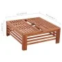 Cubierta para base de sombrilla de madera de vidaXL, Accesorios para sombrillas - Ref: Foro24-41449, Precio: 61,20 €, Descuen...