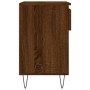 Brown oak plywood shoe cabinet 70x36x60 cm by , Shoe racks and shoe organizers - Ref: Foro24-831443, Price: 46,73 €, Discount: %