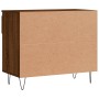 Brown oak plywood shoe cabinet 70x36x60 cm by , Shoe racks and shoe organizers - Ref: Foro24-831443, Price: 46,73 €, Discount: %