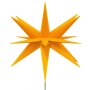 Folding LED Christmas lamp 3 units yellow 35 cm by , Christmas lights - Ref: Foro24-356201, Price: 36,03 €, Discount: %