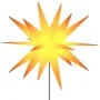 Folding LED Christmas lamp 3 units yellow 35 cm by , Christmas lights - Ref: Foro24-356201, Price: 35,43 €, Discount: %