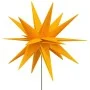 Folding LED Christmas lamp 3 units yellow 35 cm by , Christmas lights - Ref: Foro24-356201, Price: 35,43 €, Discount: %