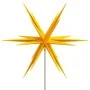 Lámpara de Navidad LED plegable 3 unidades amarillo 35 cm de , Luces de Navidad - Ref: Foro24-356201, Precio: 35,43 €, Descue...