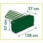 Nature Protective cover for garden cushions 128x57x37 cm by Nature, Garden furniture covers - Ref: Foro24-403689, Price: 25,7...