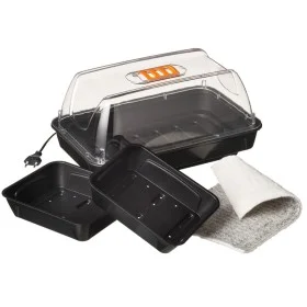 Nature Propagator with heating element 38x24x19 cm by Nature, Kits for planting flowers and plants - Ref: Foro24-403668, Pric...