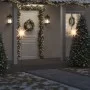 Lámpara de Navidad LED y estaca de tierra plegable blanca 57 cm by , Christmas lights - Ref: Foro24-356191, Price: 60,27 €, D...