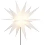 Lámpara de Navidad LED y estaca de tierra plegable blanca 57 cm by , Christmas lights - Ref: Foro24-356191, Price: 60,27 €, D...