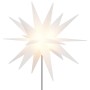 Weihnachts-LED-Lampe und faltbarer weißer Erdspieß 57 cm von , Weihnachtsbeleuchtung - Ref: Foro24-356191, Preis: 31,27 €, Ra...