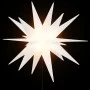 Lámpara de Navidad LED y estaca de tierra plegable blanca 57 cm by , Christmas lights - Ref: Foro24-356191, Price: 60,27 €, D...