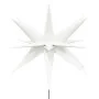 Lámpara de Navidad LED y estaca de tierra plegable blanca 57 cm by , Christmas lights - Ref: Foro24-356191, Price: 60,27 €, D...