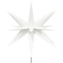 Weihnachts-LED-Lampe und faltbarer weißer Erdspieß 57 cm von , Weihnachtsbeleuchtung - Ref: Foro24-356191, Preis: 31,27 €, Ra...