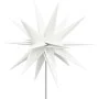 Lámpara de Navidad LED y estaca de tierra plegable blanca 57 cm by , Christmas lights - Ref: Foro24-356191, Price: 60,27 €, D...