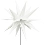 Weihnachts-LED-Lampe und faltbarer weißer Erdspieß 57 cm von , Weihnachtsbeleuchtung - Ref: Foro24-356191, Preis: 31,27 €, Ra...