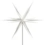 Lámpara de Navidad LED y estaca de tierra plegable blanca 57 cm by , Christmas lights - Ref: Foro24-356191, Price: 60,27 €, D...