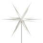 Lámpara de Navidad LED y estaca de tierra plegable blanca 57 cm by , Christmas lights - Ref: Foro24-356191, Price: 31,27 €, D...