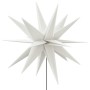 Lámpara de Navidad LED y estaca de tierra plegable blanca 57 cm by , Christmas lights - Ref: Foro24-356191, Price: 31,27 €, D...