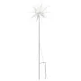 Lámpara de Navidad LED y estaca de tierra plegable blanca 57 cm by , Christmas lights - Ref: Foro24-356191, Price: 60,27 €, D...