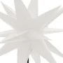 Lámpara de Navidad LED y estaca de tierra plegable blanca 57 cm by , Christmas lights - Ref: Foro24-356191, Price: 60,27 €, D...
