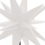 Lámpara de Navidad LED y estaca de tierra plegable blanca 57 cm by , Christmas lights - Ref: Foro24-356191, Price: 31,27 €, D...