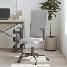 Light Gray Fabric Office Chair by , Office chairs - Ref: Foro24-353017, Price: 77,55 €, Discount: %