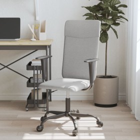 Silla de oficina de tela gris claro de , Sillas de oficina - Ref: Foro24-353017, Precio: 78,59 €, Descuento: %