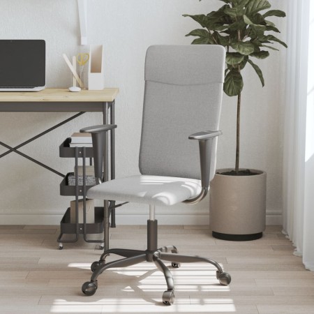 Silla de oficina de tela gris claro de , Sillas de oficina - Ref: Foro24-353017, Precio: 79,48 €, Descuento: %