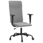 Light Gray Fabric Office Chair by , Office chairs - Ref: Foro24-353017, Price: 77,54 €, Discount: %